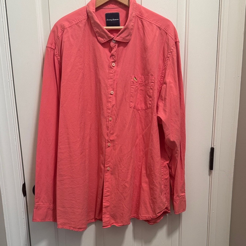 Tommy Bahama Coral Button-Down Shirt